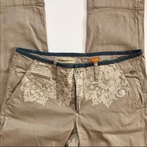 Anthropologie hyphen fit chinos